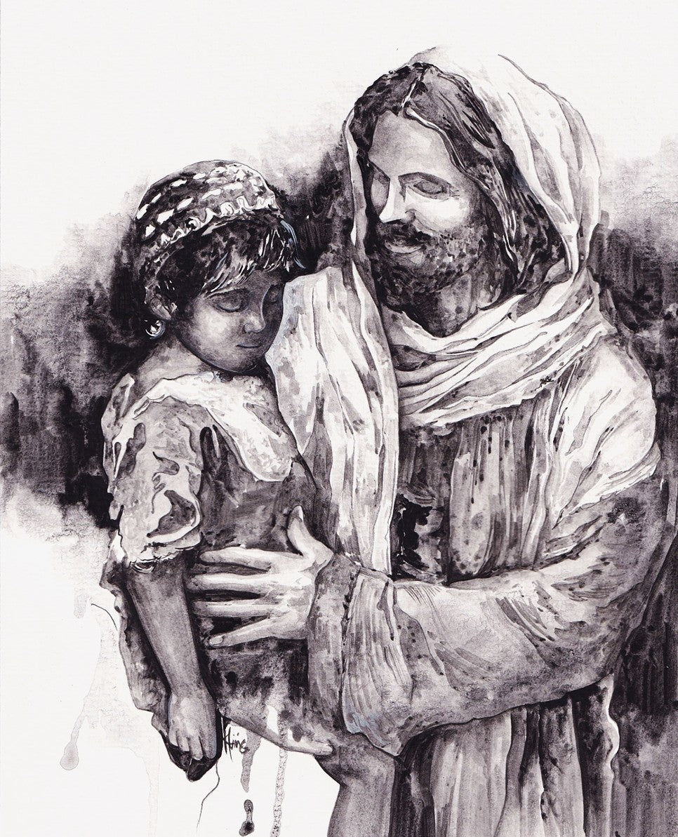 A Little Child - Fine Art Print