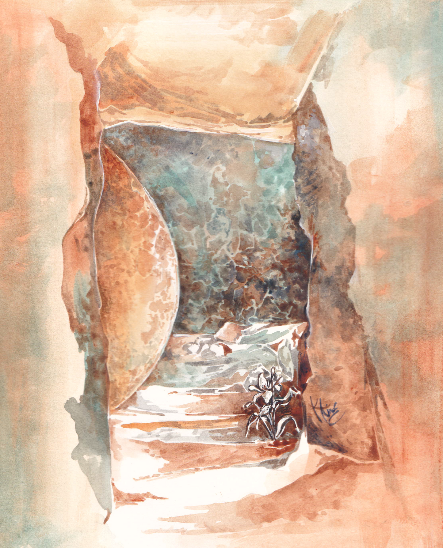 Empty - Fine Art Print