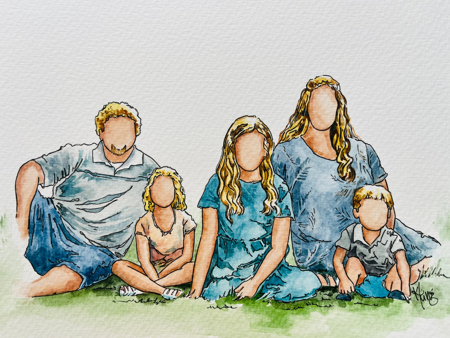Custom Order - Portrait