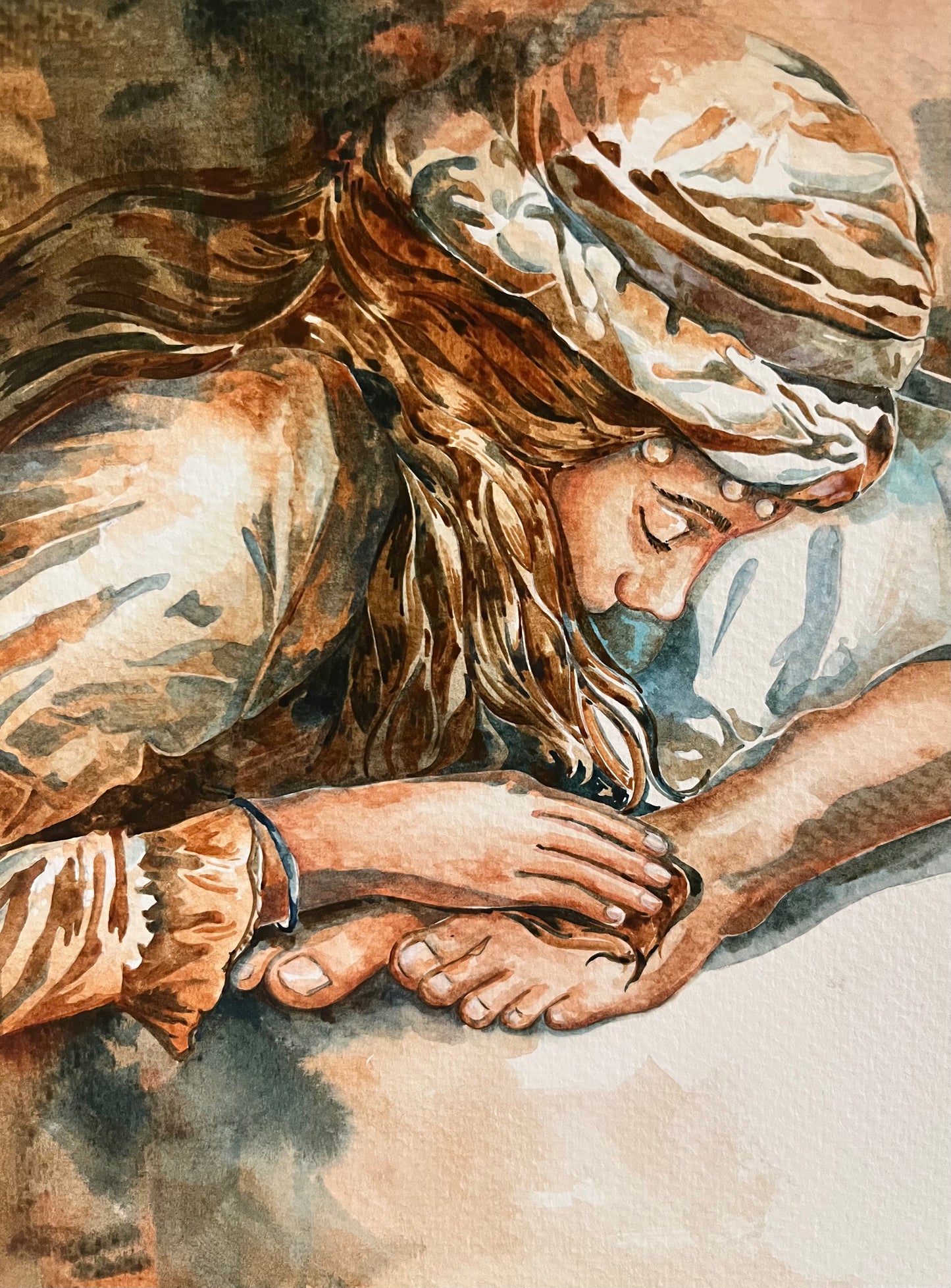Alabaster - Fine Art Print