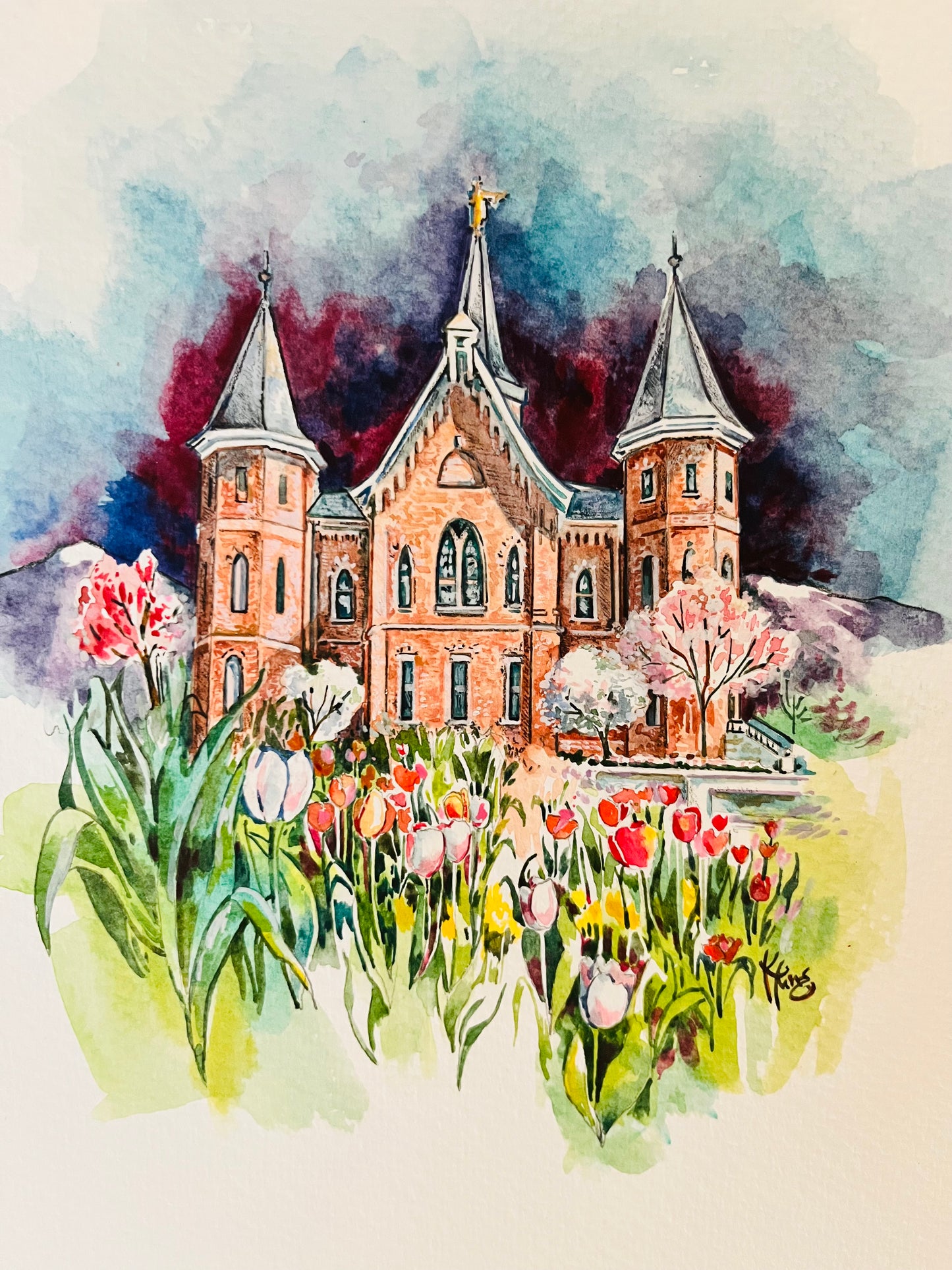 Provo City Center - Fine Art Print