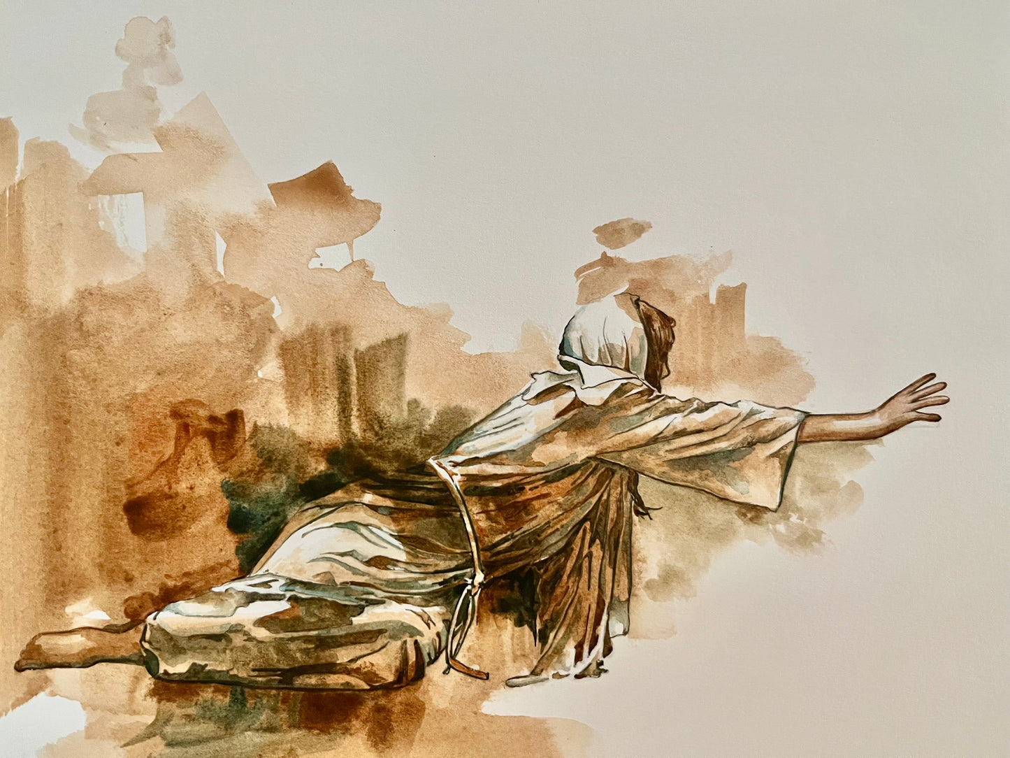 Reaching - Fine Art Print