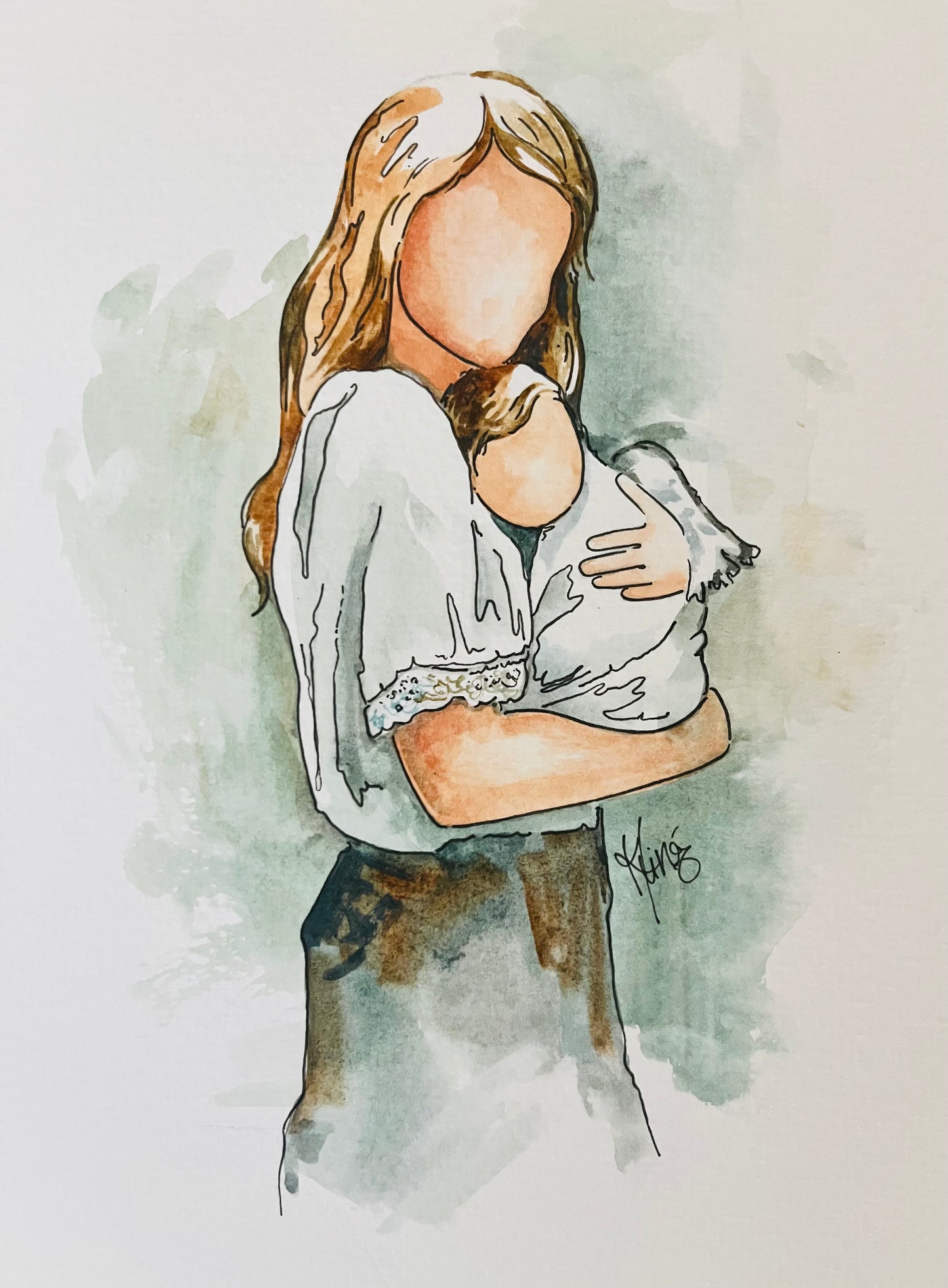 Little Angel - Fine Art Print