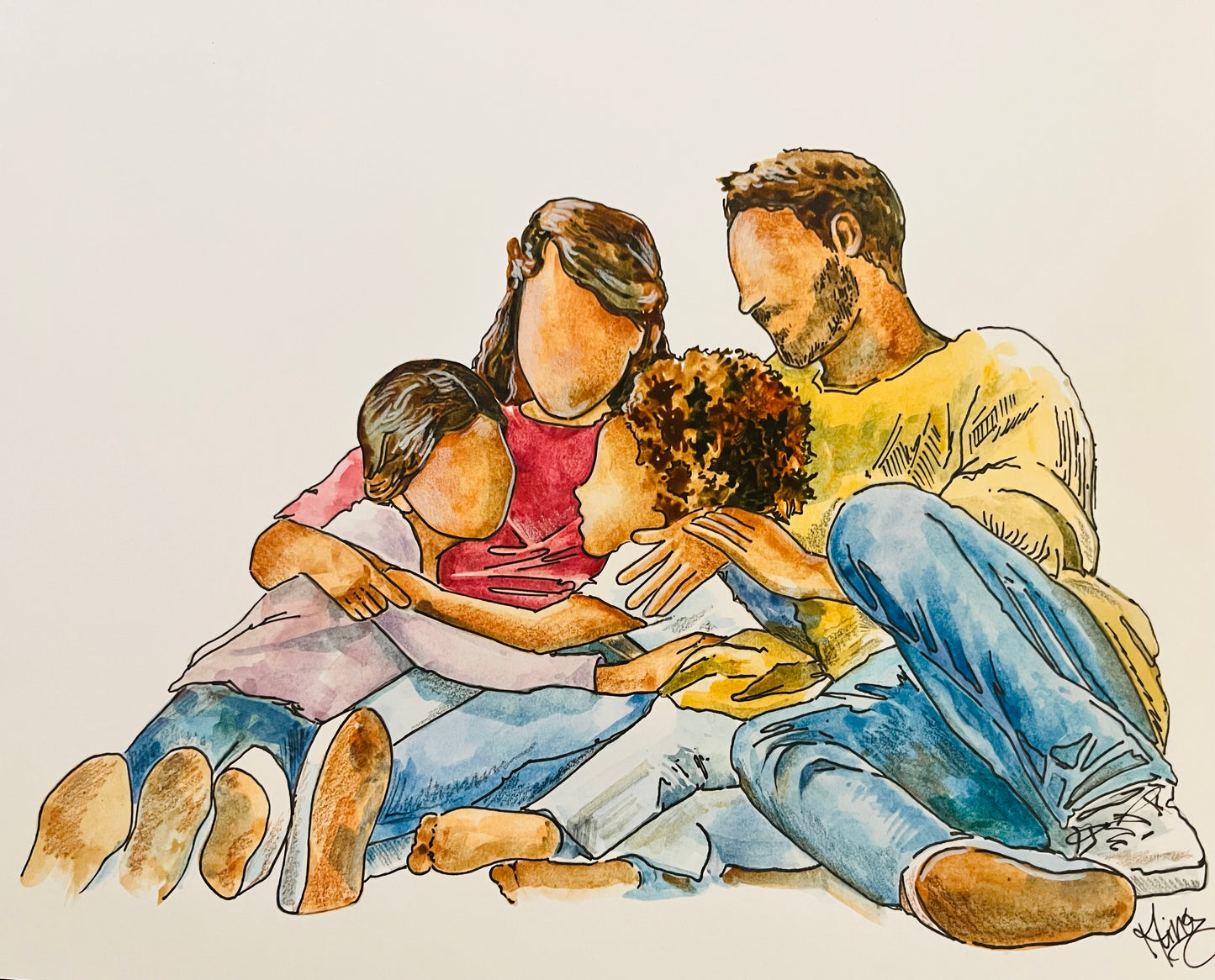 Custom Order - Portrait