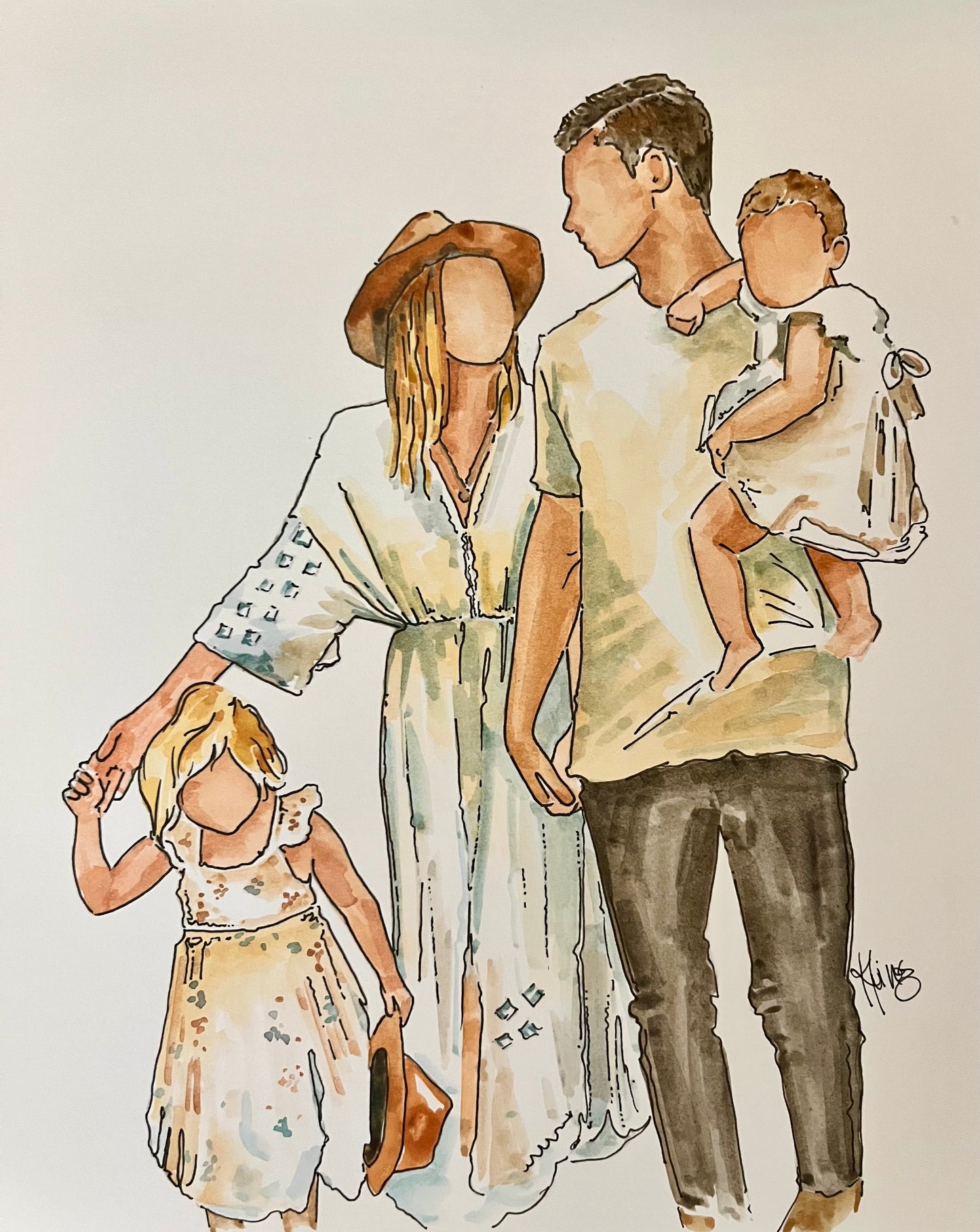 Custom Order - Portrait