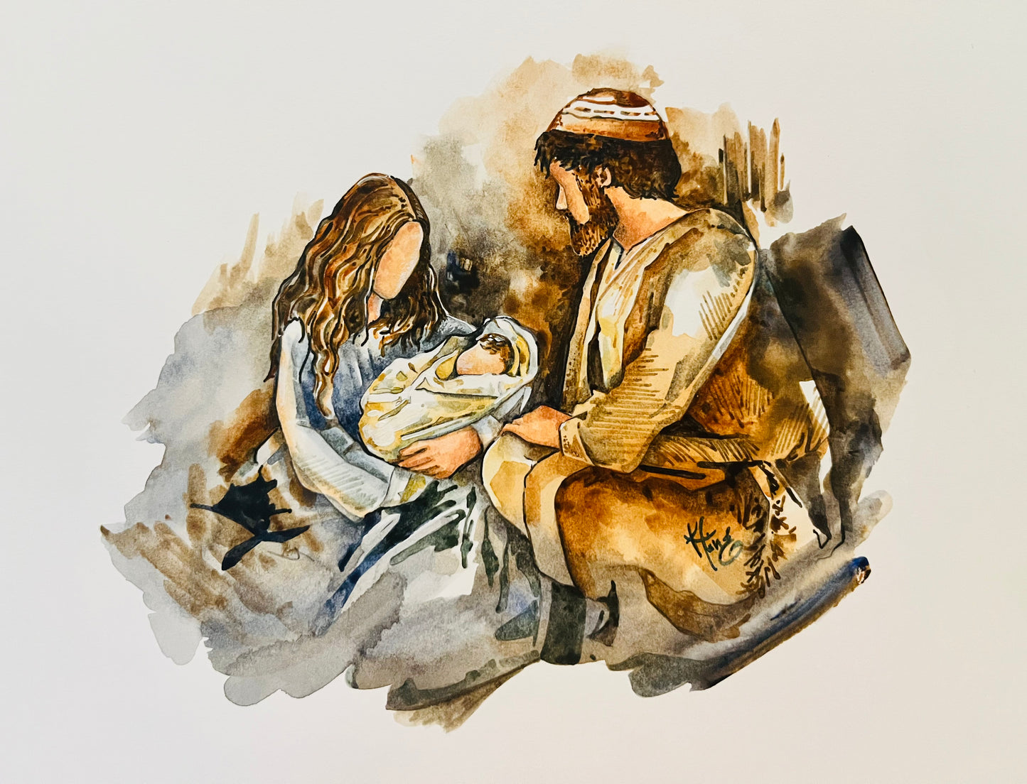 Unto Us - Fine Art Print