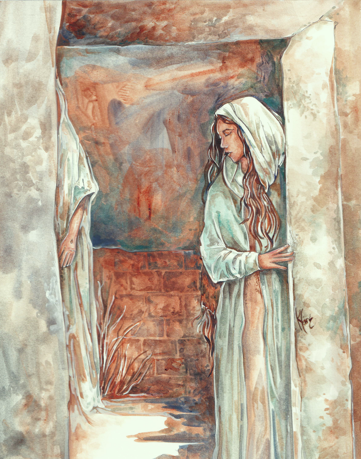 Mary - Fine Art Print