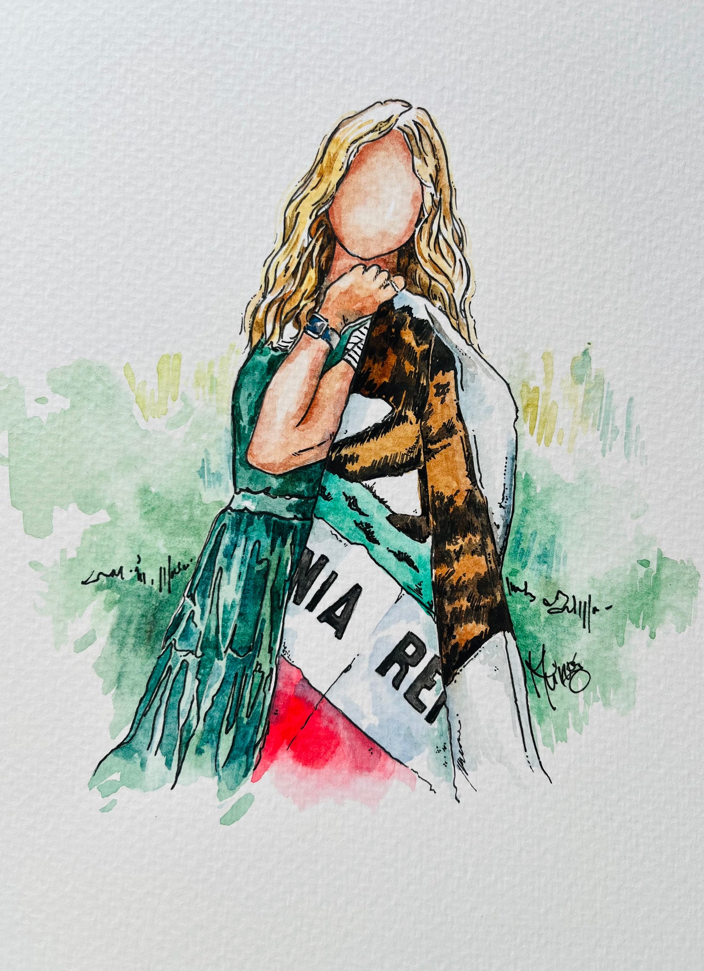Custom Order - Portrait