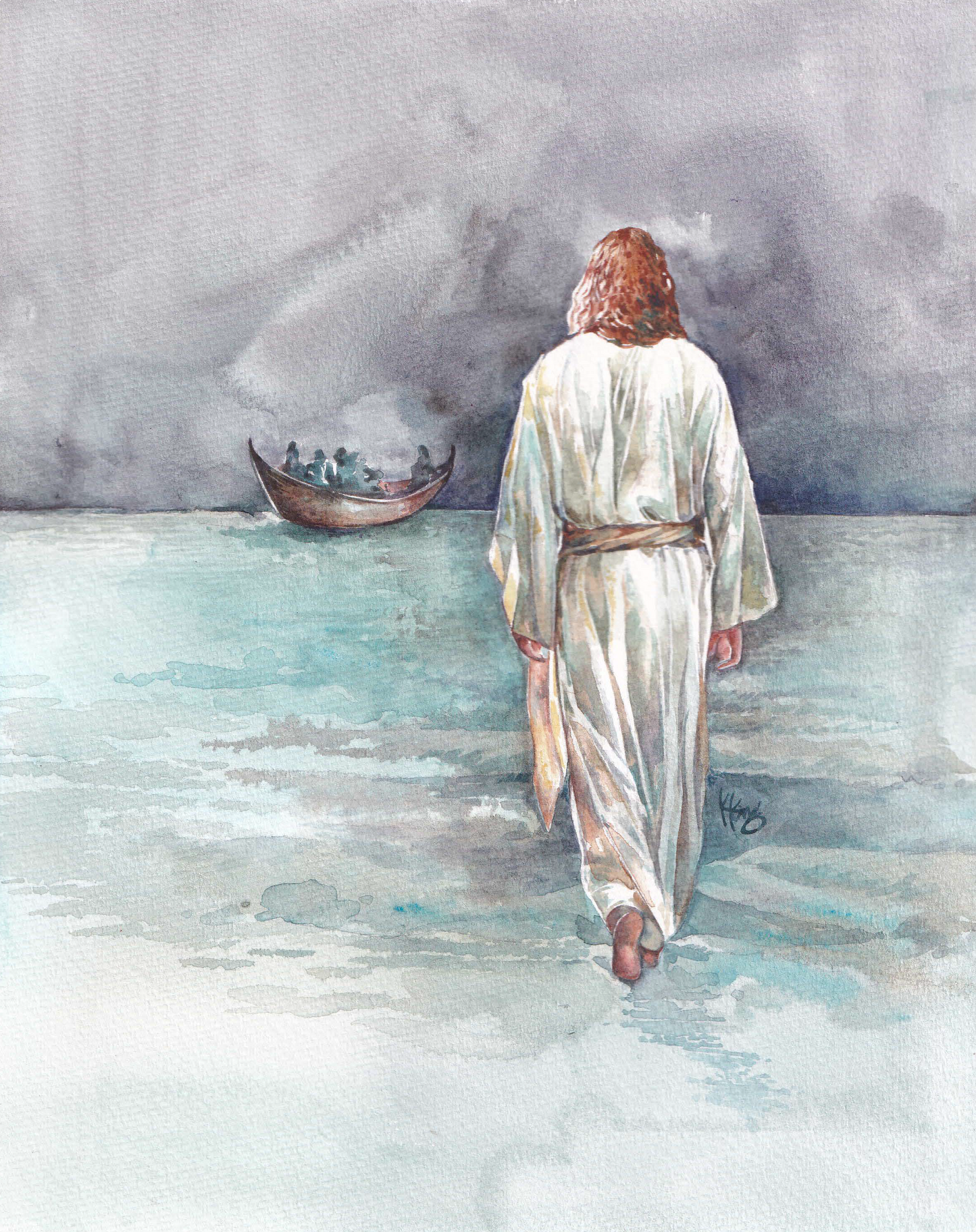 Rescue - Fine Art Print
