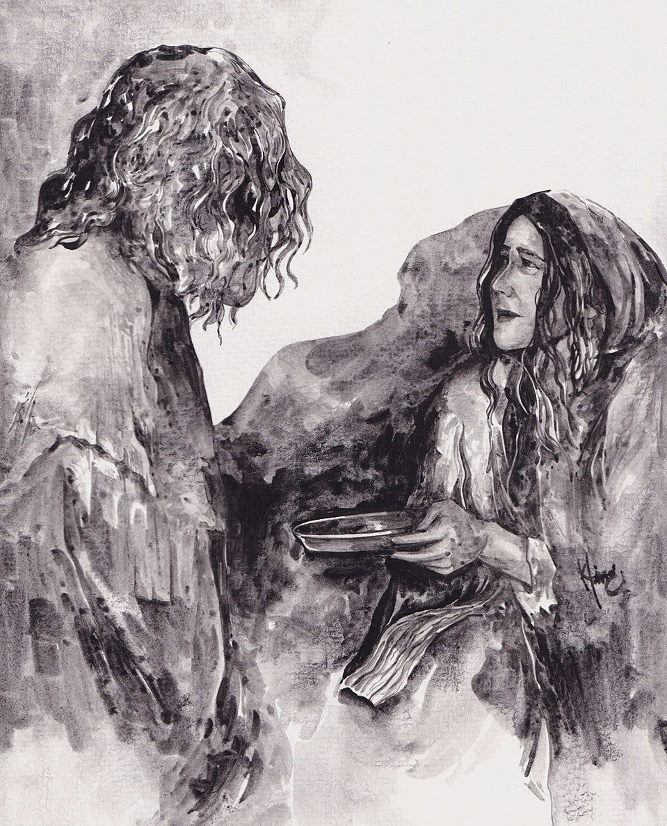The Least - Fine Art Print