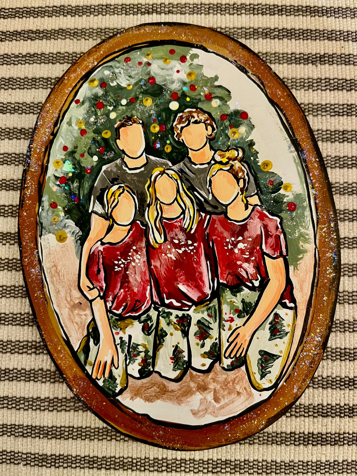 Custom Order - Christmas Ornament