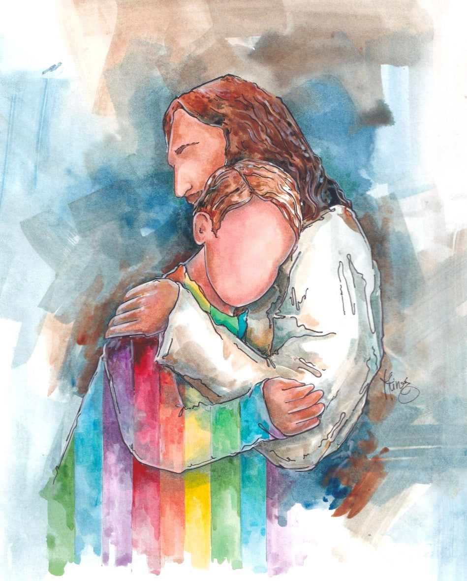 Unlimited Love - Fine Art Print