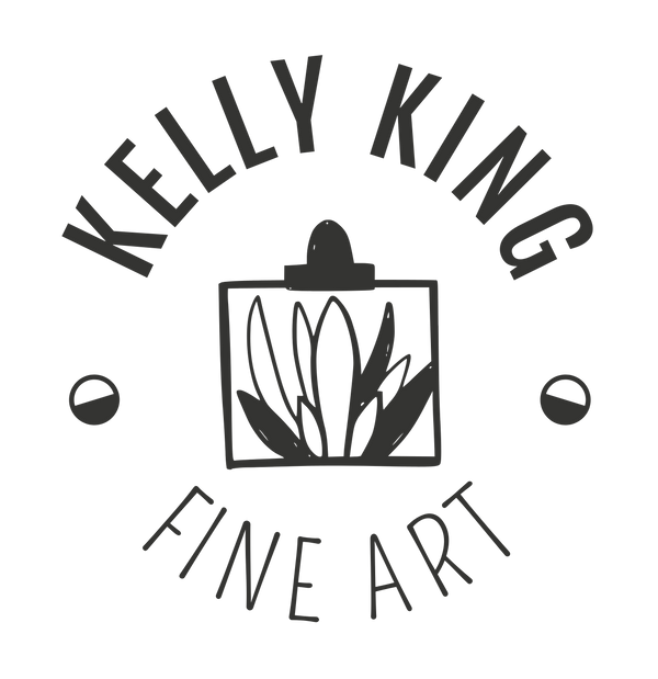 Kelly King Fine Art logo