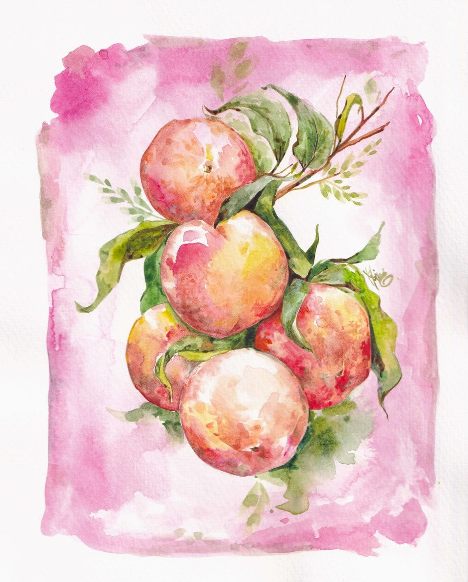 Peaches - Fine Art Print