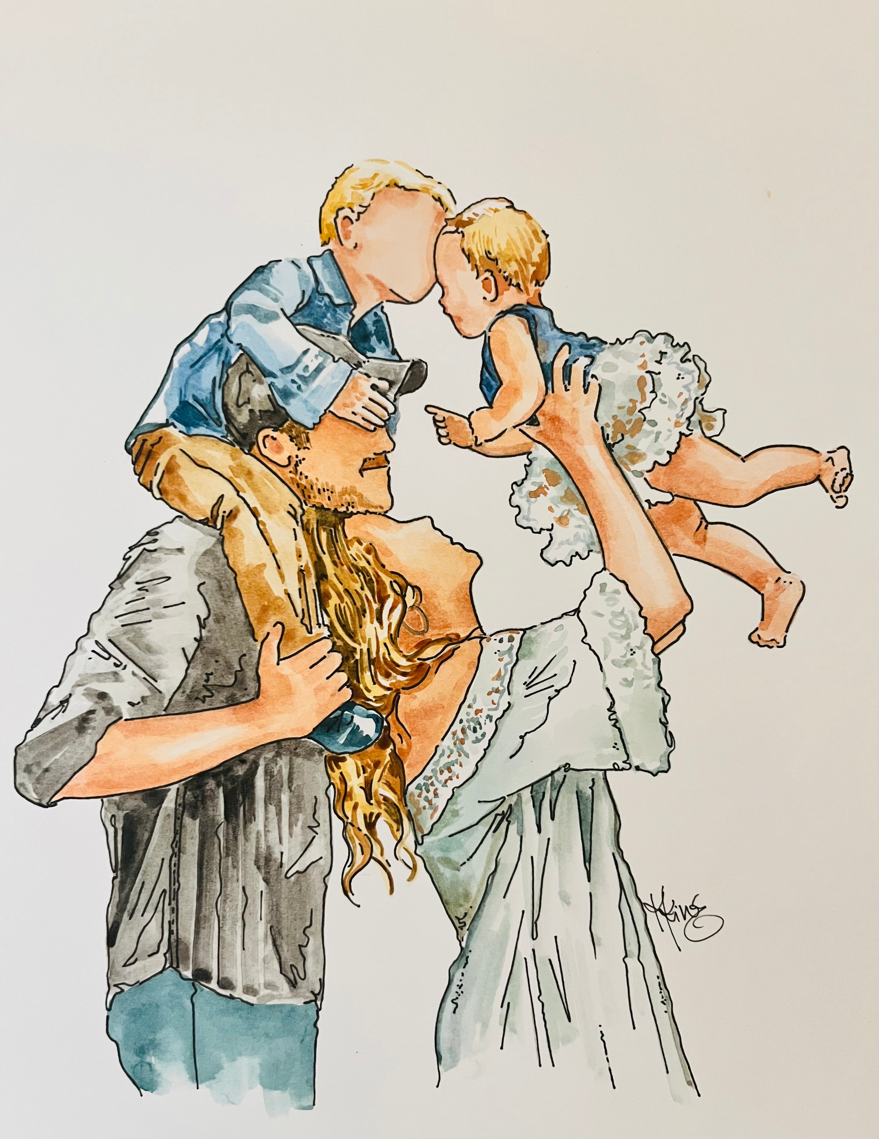 Custom Orders – Kelly King Fine Art
