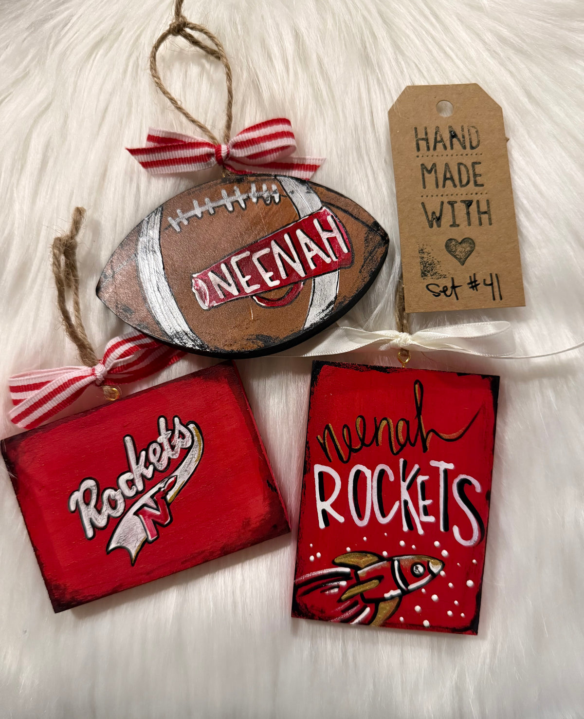 Set #41 - Neenah (3 ornaments)