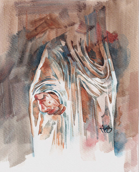 Come Unto Me - Watercolor Original