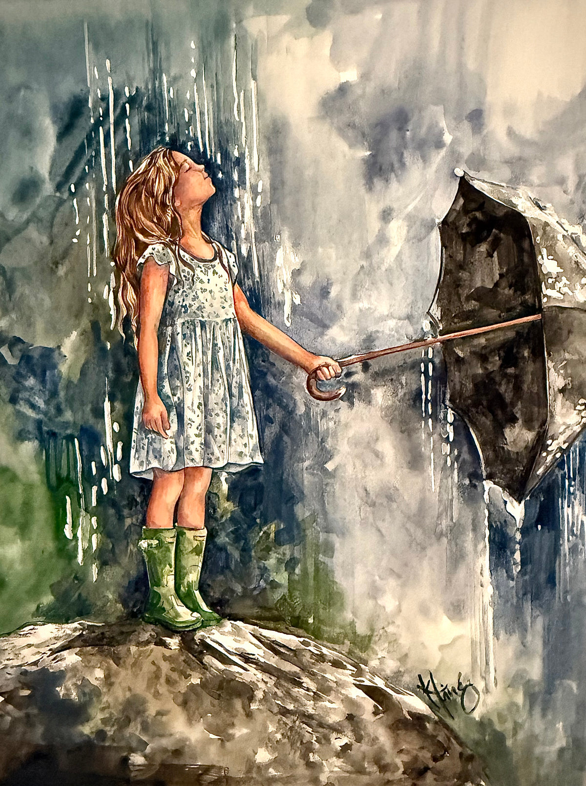 Let it Rain - Fine Art Print