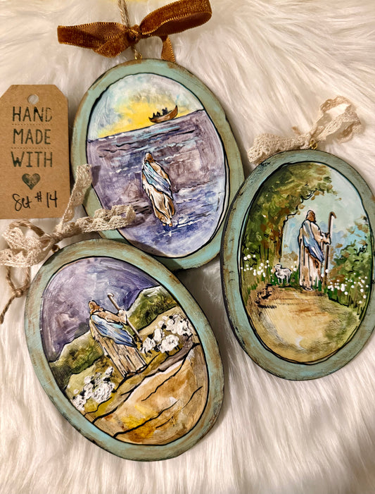 Set #14 - Life of Christ (3 ornaments)
