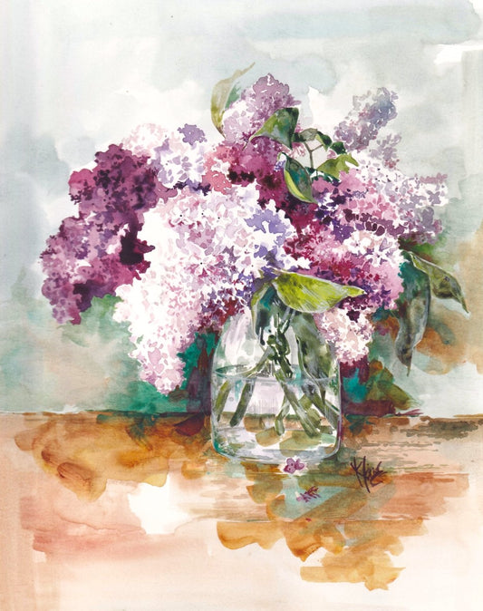 Lilacs - Fine Art Print